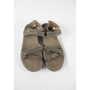 Teva Tirra Sandals Women 7 Brown Good Hiking Outdoor Strappy Athletic Walking